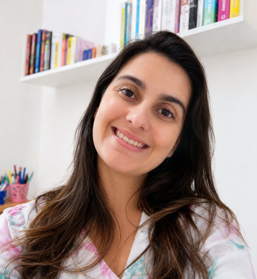 Talita Mourão Rezende, psicóloga e psicopedagoga